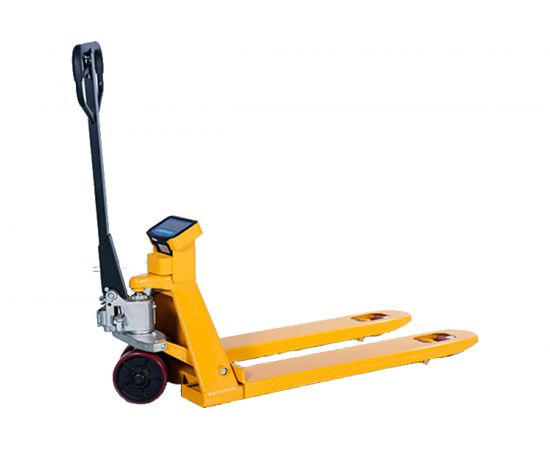 Гидравлическая тележка TOR с весами WH-25ES полиуретановые колеса 1003892 