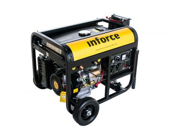 Сварочный генератор Inforce WGL230 04-03-22 