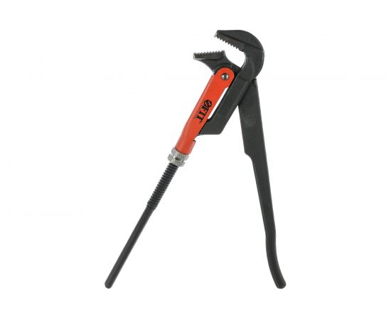 Трубный газовый ключ FIT 90гр, тип L , инстр.сталь, 1"", 300мм 70371 