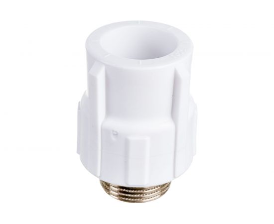 Комбинированная муфта Политэк наруж. резьба ПП 25х3/4 9000002534 