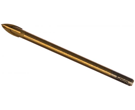 Сверло по стеклу Квадро (5 мм) ПРАКТИКА 034-960 