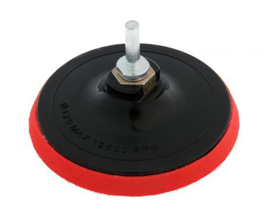 Насадка с адаптером на липучке (125 мм; М14) для дрели и УШМ TUNDRA 1124375 