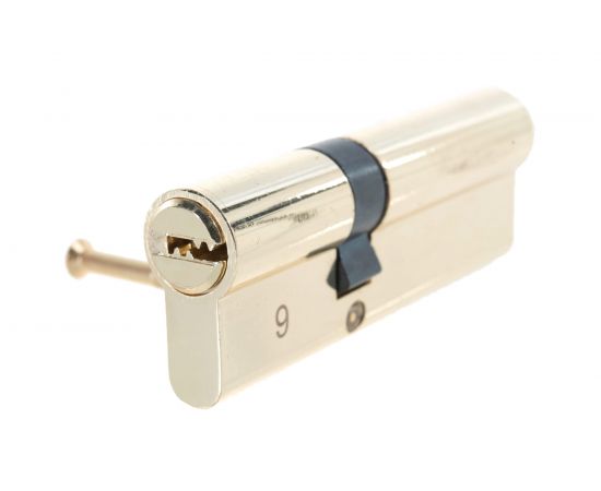 Цилиндровый механизм НОРА-М ЕСО Z ЛП-90 55-35 латунь 16564 