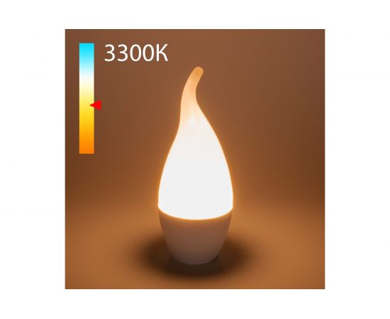 Светодиодная лампа Elektrostandard, свеча на ветру СDW LED D 8W 3300K E14 BLE1431 a050352 