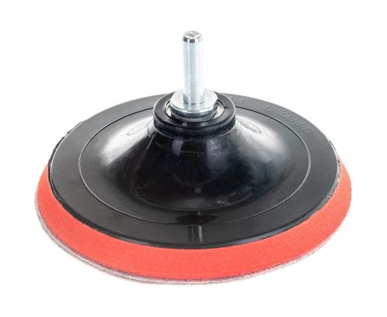 Тарелка шлифовальная с адаптером (М14; 125 мм) для УШМ СПЕЦ 3367 