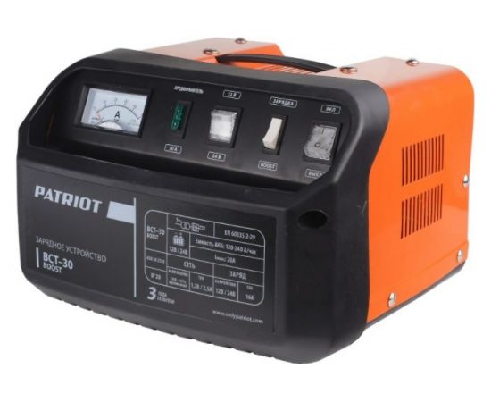 Заряднопредпусковое устройство PATRIOT BCT-30 Boost 650301530 