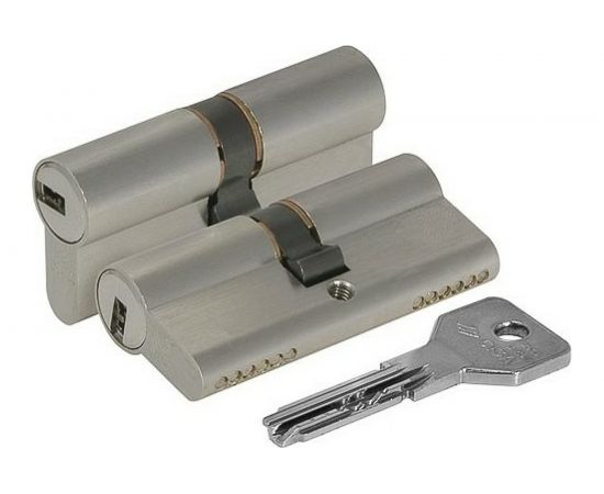 Цилиндровый механизм CISA ASIX OE300-07.12 60 мм/25+10+25, НИКЕЛЬ 20995 