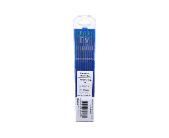 Электроды вольфрамовые Профессионал WP-20 (10 шт, 1,6 мм) 20470 
