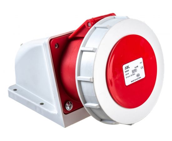 Розетка для монтажа на поверхность ABL 5Р 32А 400V, IP67 D52S35 
