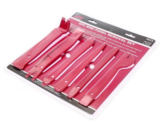 Набор съемников для демонтажа облицовочных панелей, 6 предметов JTC 5625 