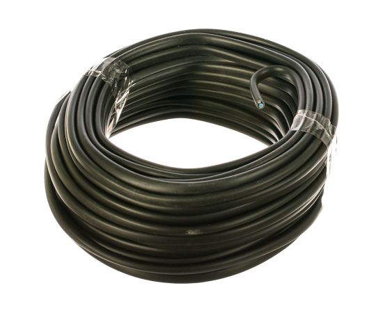 Кабель ЭлПроКабель твердый плоский негорючий ВВГп-нг 2х1,5 ГОСТ 20М 4630017849437 