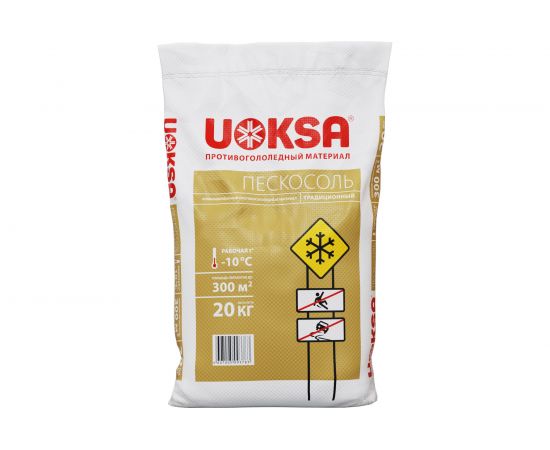Реагент UOKSA Пескосоль - 10 С, 20 кг, мешок 1888 