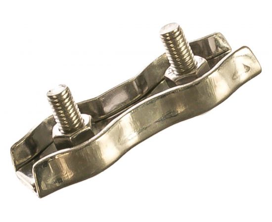 Зажим для троса ЕВРОПАРТНЕР DUPLEX D5 мм, нержав. сталь, 1 шт. G1 8440 