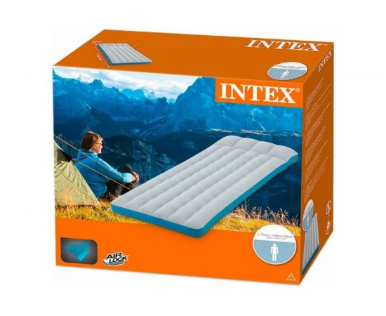 Надувной матрас Intex Camping Mat 72x189x20 см 67998 – изображение 2
