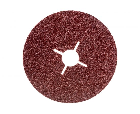 Круг фибровый гибкий (125 мм; P40) 5 шт. ПРАКТИКА 645-396 – изображение 2