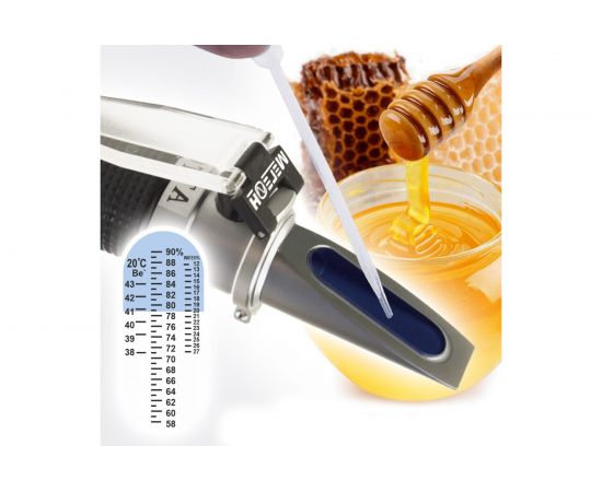 Рефрактометр для меда МЕГЕОН 72006 к0000018692 – изображение 2