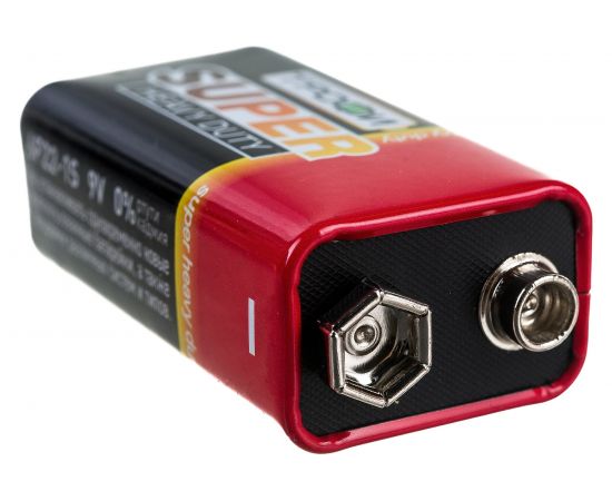 Элемент питания Трофи 6F22-1S C0033717 – изображение 2