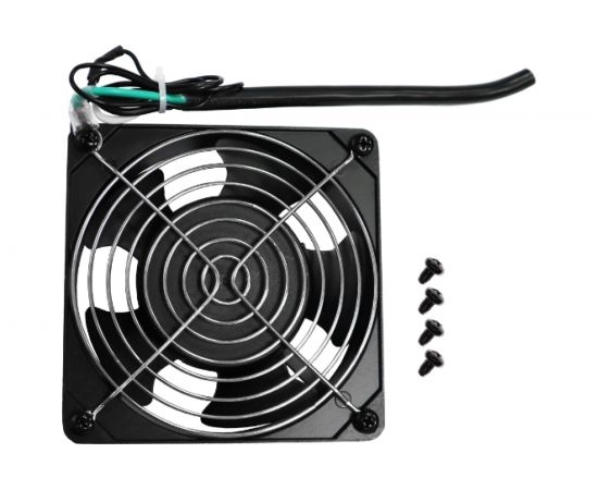 Вентилятор TWT с подшипником для настенных шкафов TWT-CBW-FAN1-BB – изображение 2