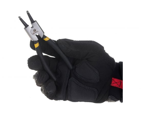 Съемник для внешних стопорных колец, изогнутый 6 ЭВРИКА ER-60966D – изображение 2