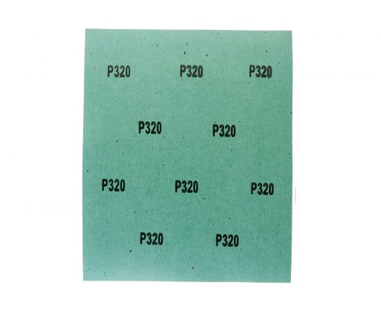 Лист шлифовальный на бумажной основе (10 шт; 230х280 мм; P 320) СИБРТЕХ 756167 – изображение 2