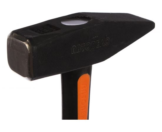 Молоток с фибергласовой ручкой АвтоDело 1 кг 30310 14874 – изображение 2