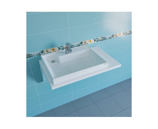 Умывальник СаНта Юпитер 900х500, левый, без кронштейнов 900128 – изображение 2