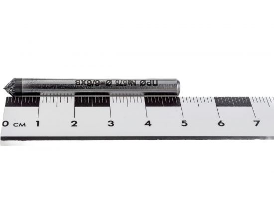 Борфреза твердосплавная (6x6x3x51 мм; тип M90-Конус с углом) Профоснастка №575 861160603510 – изображение 2