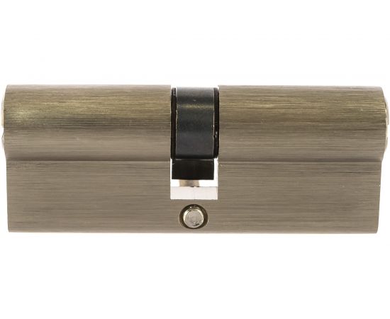 Цилиндр DOORLOCK V 2300AB N серия Variant, никелированный, 40x40 мм, 5 перф.ключей 79063 – изображение 2