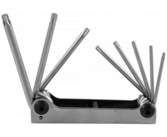 Набор угловых ключей Торкс (в ключнице) Jonnesway H07M08SF – изображение 2