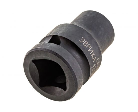Головка торцевая 6-гранная ударная (12 мм; 40 мм; 1/2"") ЭВРИКА ER-95705 – изображение 2