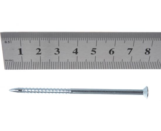 Дюбель-гвоздь с цилиндрической манжетой ЕВРОПАРТНЕР нейлон. PDG LK 6х80, 30 шт. 1 0699 8 – изображение 2