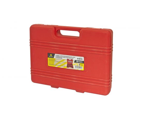Набор приспособлений для разборки электрических разъемов в кейсе ЭВРИКА 23 предметов ER-86716 – изображение 2