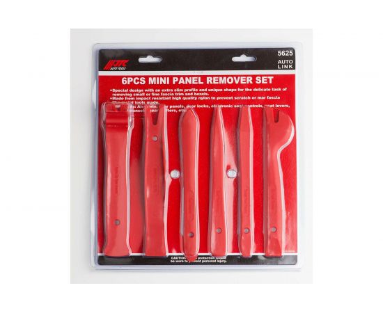 Набор съемников для демонтажа облицовочных панелей, 6 предметов JTC 5625 – изображение 2