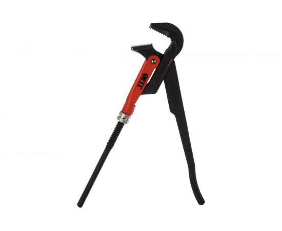 Трубный газовый ключ FIT 90гр, тип L , инстр.сталь, 1"", 300мм 70371 – изображение 2