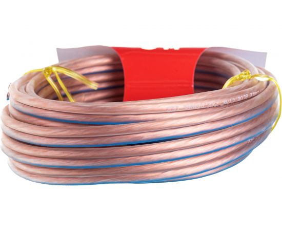 Акустический кабель REXANT BLUELINE 2х2,00 кв.мм, прозрачный 01-6207-3-05 – изображение 2