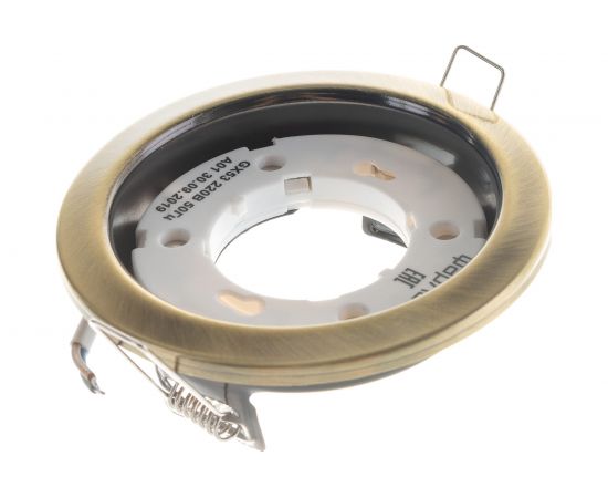 Светильник Фарлайт GX53 220 В 50 Гц бронза с термокольцом FAR002036 – изображение 2