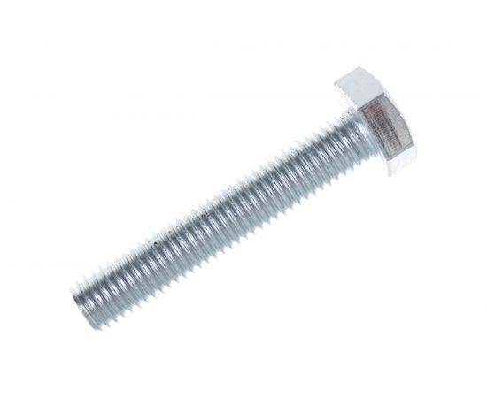 Болт с шестигранной головкой Метизный двор 10x55 DIN 933. 2 шт. 4607173906168 – изображение 2