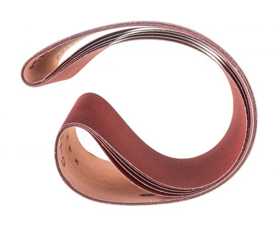 Лента шлифовальная (5 шт; 102х915 мм; Р180) Белмаш SB006A – изображение 2