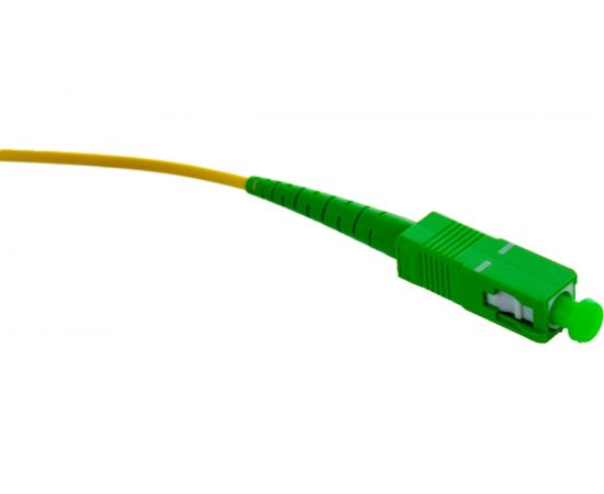 Соединительный волоконно-оптический шнур NIKOMAX желтый, 2м NMF-PC1S2C2-SCA-SCA-002 – изображение 2