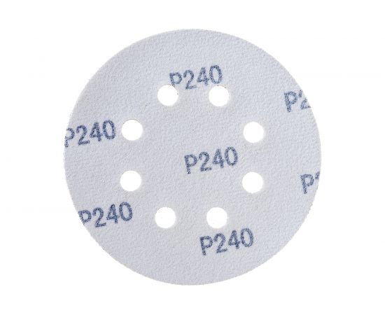 Диск шлифовальный с липучкой (20 шт; 125 мм; P240) Tulips tools EA05-204 – изображение 2