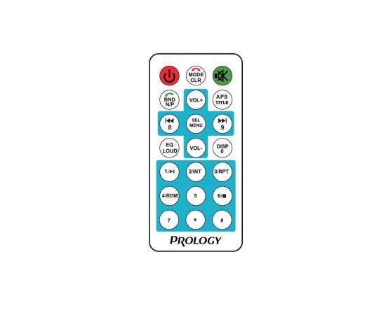 Автомагнитола PROLOGY CMX-175 4607940901709 – изображение 2