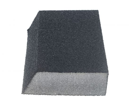 Губка шлифовальная угловая MASTER (100x68x42x26 мм; Р80) STAYER 3561-080 – изображение 2