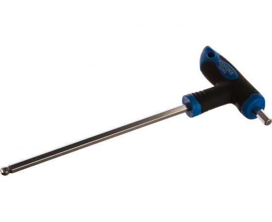 Т-образный 6-гранный ключ с шаром и прорезиненной рукояткой ROCKFORCE H6x150мм, RF-76506G – изображение 2