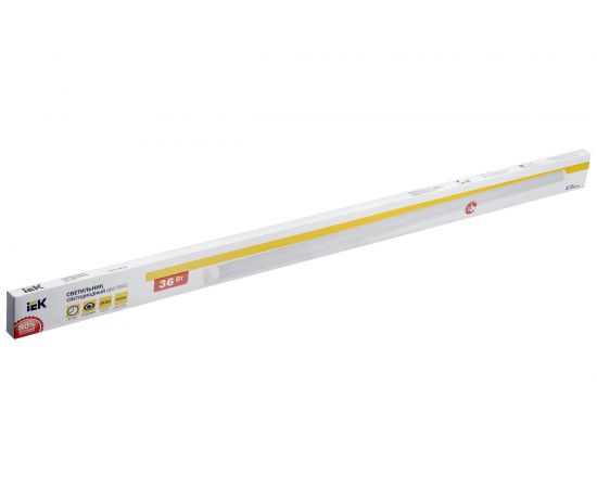 Светильник IEK ДБО 5002, LED, 36вт, 4000К, IP20, 1200мм, металл LDBO0-5002-36-4000-K02 – изображение 2