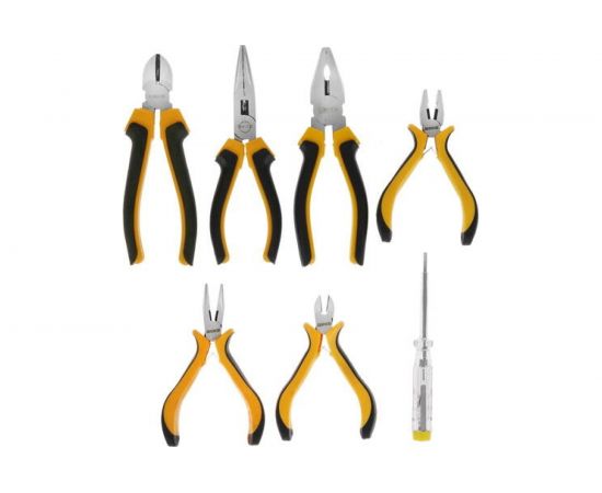 Набор плоскогубцев в кейсе DEKO DKMT7065-0305 – изображение 2