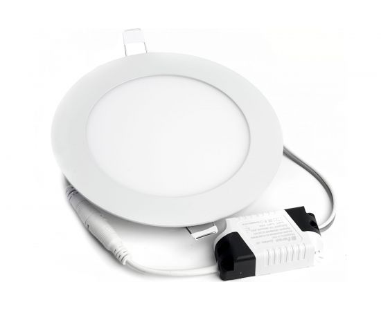 Светодиодный встраиваемый светильник FERON AL500, 9W,6400K, 740Lm, белый 27999 – изображение 2