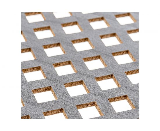 Экран для радиатора Стильный Дом Глория 90х60 см, дуб серый v546834 – изображение 3