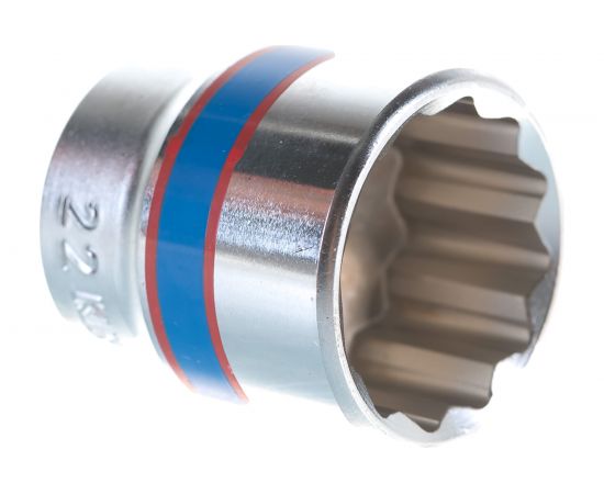 Торцевая стандартная двенадцатигранная головка 3/8, 22мм KING TONY 333022M – изображение 3