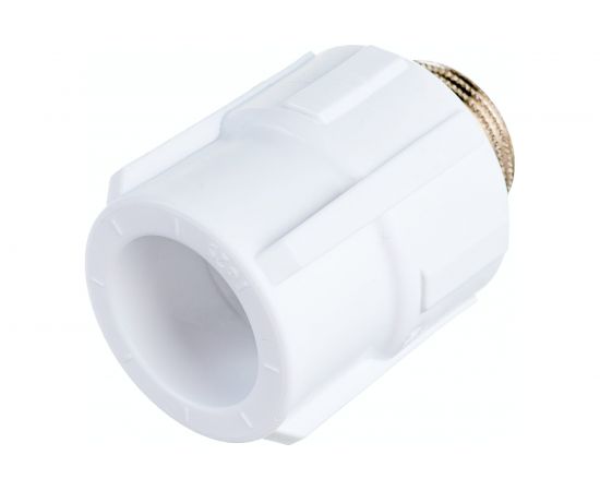 Комбинированная муфта Политэк наруж. резьба ПП 25х3/4 9000002534 – изображение 3