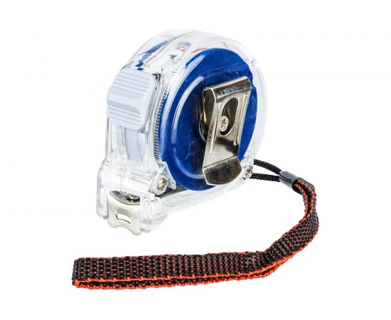 Рулетка (3 м x 16 мм, прозрачный корпус) КОБАЛЬТ Высота 247-262 – изображение 3